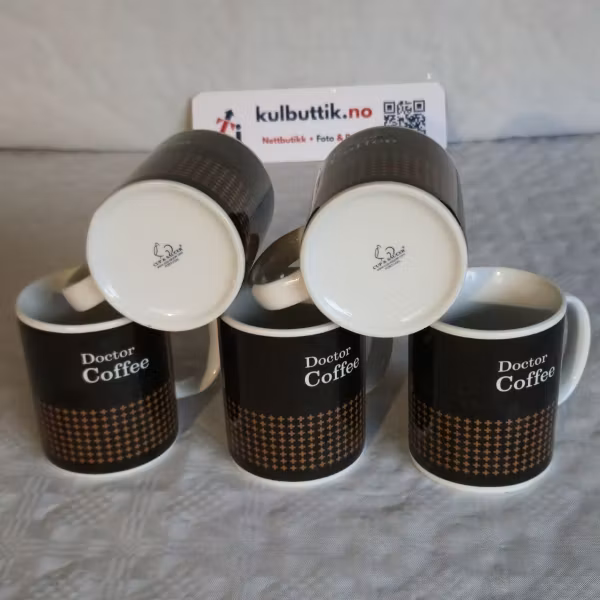 Doctor Coffee Kopper 5-pk