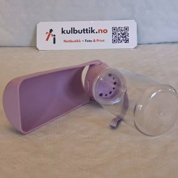 Clas Ohlson Hundeflaske 500ml ( Brukt )