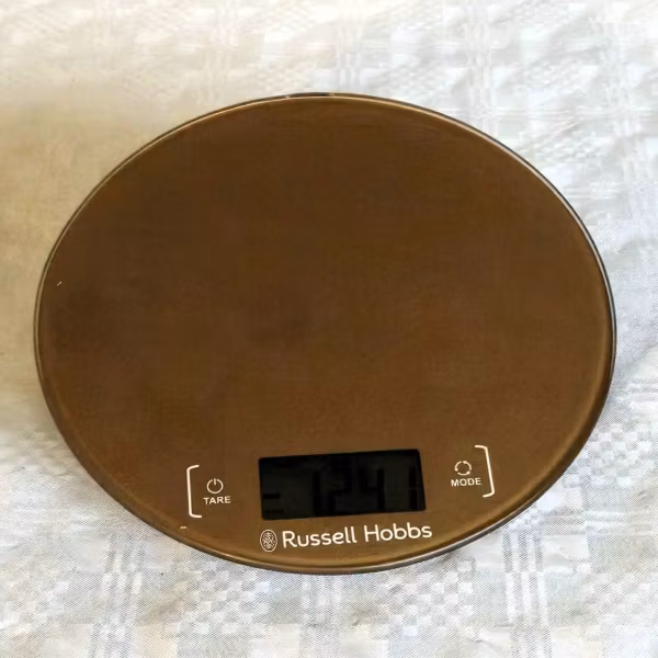 Russell Hobbs Kjøkkenvekt 5kg ( Brukt )