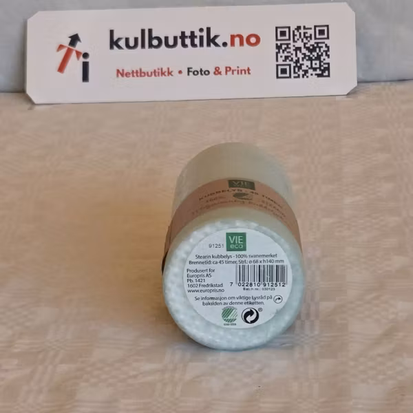 VIE Eco Kubbelys 14cm Mint