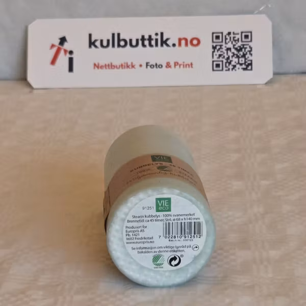 VIE Eco Kubbelys 14cm Mint