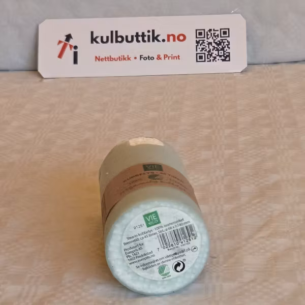 Gis bort: VIE Kubbelys 14cm