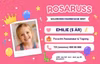 Barnehageruss 2027 • Rosaruss Kort (Miniruss)