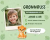 Barnehageruss 2027 • Rosaruss Kort (Miniruss)