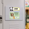 Barnehageruss Family Magnet (Kjøleskapsmagneter 85×55 mm)