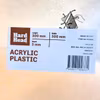 Hard Head Akrylplast 30x30cm
