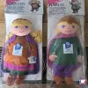 Kristin & Håkon 1994 – Originale OL-dukker i uåpnet forsegling (MINT)