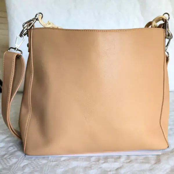 HVISK Veske m/Lenke Beige (Brukt)