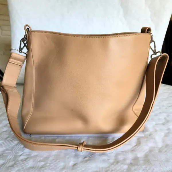 HVISK Veske m/Lenke Beige (Brukt)