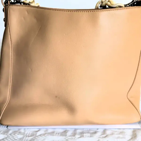 HVISK Veske m/Lenke Beige (Brukt)