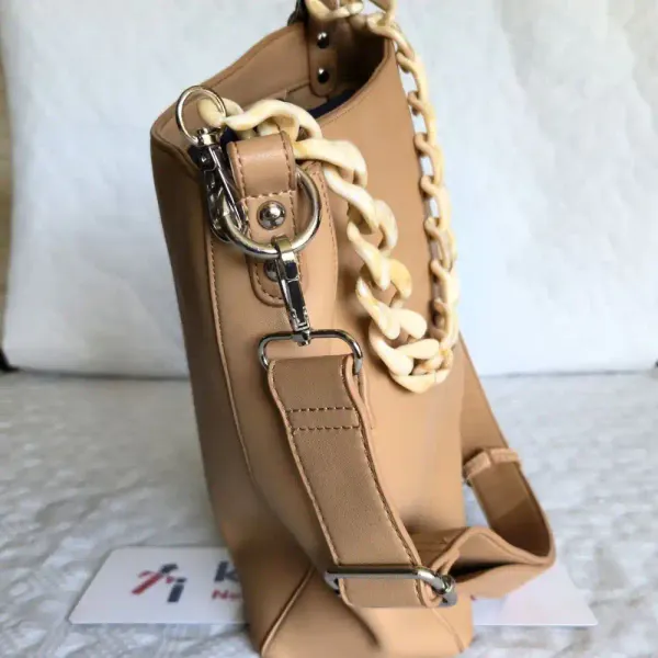 HVISK Veske m/Lenke Beige (Brukt)