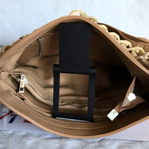 HVISK Veske m/Lenke Beige (Brukt)