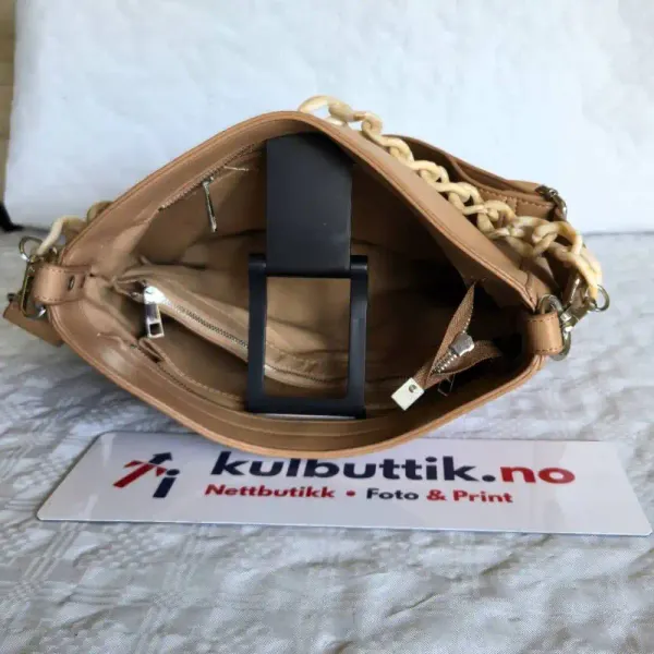 HVISK Veske m/Lenke Beige (Brukt)