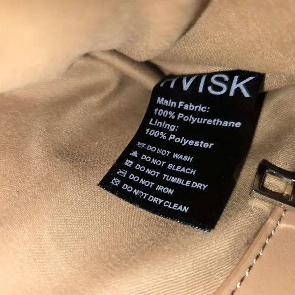 HVISK Veske m/Lenke Beige (Brukt)