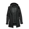 Stormtech SSJ-2W 3-i-1 Damejakke 3XL Svart