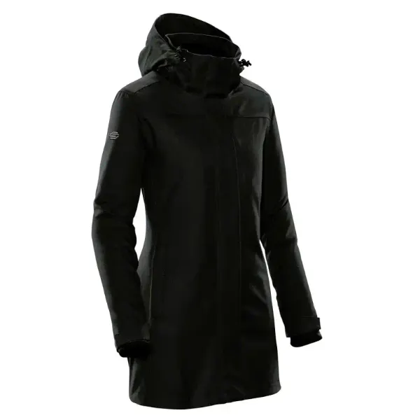 Stormtech SSJ-2W 3-i-1 Damejakke 3XL Svart