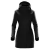Stormtech SSJ-2W 3-i-1 Damejakke 3XL Svart