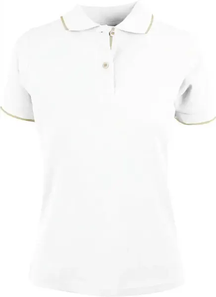YOU Altea Dame Polo Hvit XXL