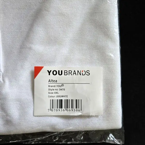 YOU Altea Dame Polo Hvit XXL