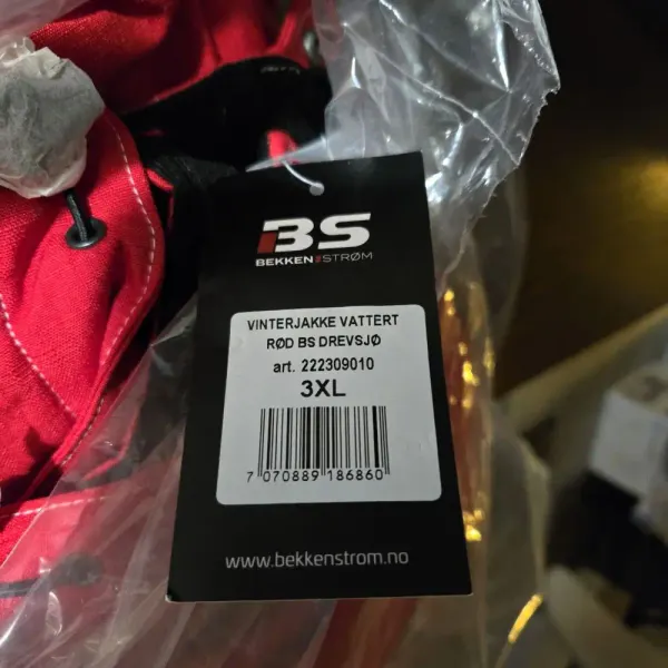 BS Drevsjø Vinterjakke 3XL