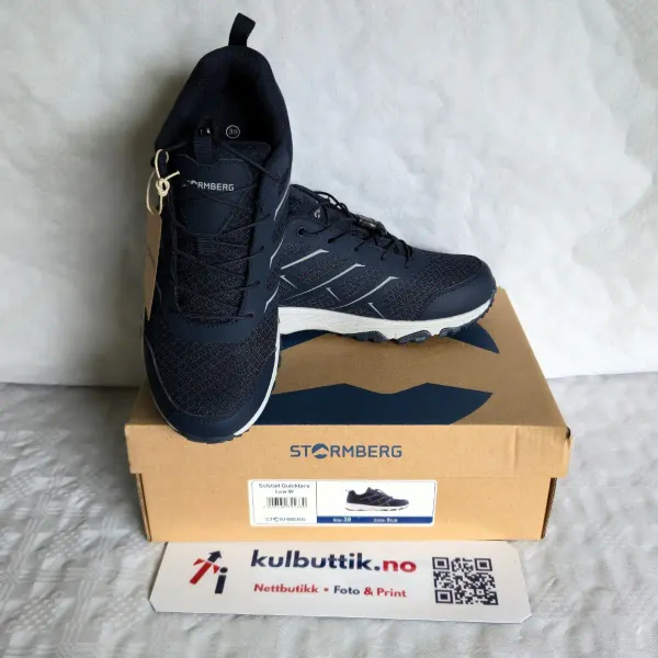Stormberg Solstad Quicklace Low Tursko Dame 39