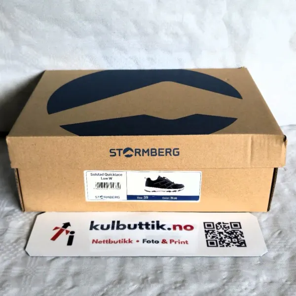 Stormberg Solstad Quicklace Low Tursko Dame 39