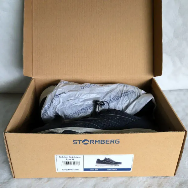 Stormberg Solstad Quicklace Low Tursko Dame 39