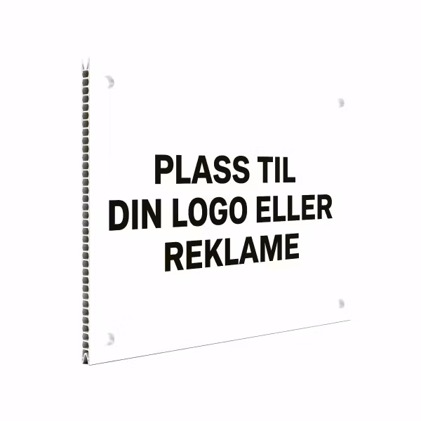 Byggeskilt & Kampanjeplater (Kanalplater 4 mm)