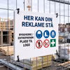 Byggeskilt & Kampanjeplater (Kanalplater 4 mm)