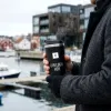Eksklusivt Termokrus med Hank & Lokk (Rustfritt Stål 400 ml)