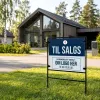 Eiendomsskilt & Meglerskilt ("Til Salgs" / Tomteskilt i 3 mm Dibond)