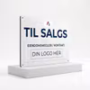 Eiendomsskilt & Meglerskilt ("Til Salgs" / Tomteskilt i 3 mm Dibond)
