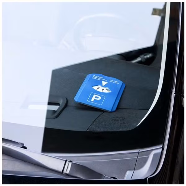 5-i-1 Smart Parkeringsskive & Isskrape m/ Bedriftslogo (Spot)