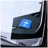 5-i-1 Smart Parkeringsskive & Isskrape m/ Bedriftslogo (Spot)