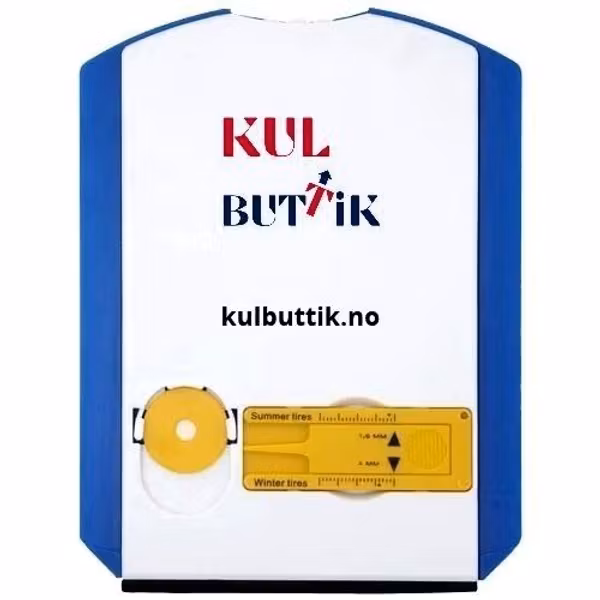 5-i-1 Smart Parkeringsskive & Isskrape m/ Bedriftslogo (Spot)