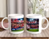 Norge Supporter Kaffekopp 3,3 dl – «Ro, Ro Din Båt»