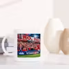 Norge Supporter Kaffekopp 3,3 dl – «Ro, Ro Din Båt»