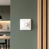 Q-Light Zerodim Z-Wave LED-Dimmer 230V – Smart Lysstyring (Hvit)