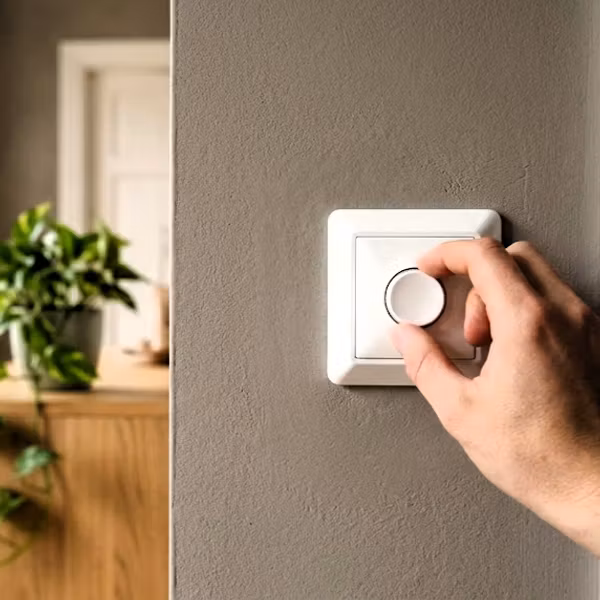 Q-Light Zerodim Z-Wave LED-Dimmer 230V – Smart Lysstyring (Hvit)