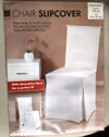 Elegante Stoltrekk med Dekorativ Sløyfe 45×45 cm (Helt nye i forpakning)