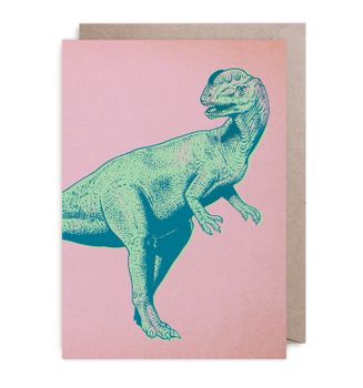 Kort - Bright Dino