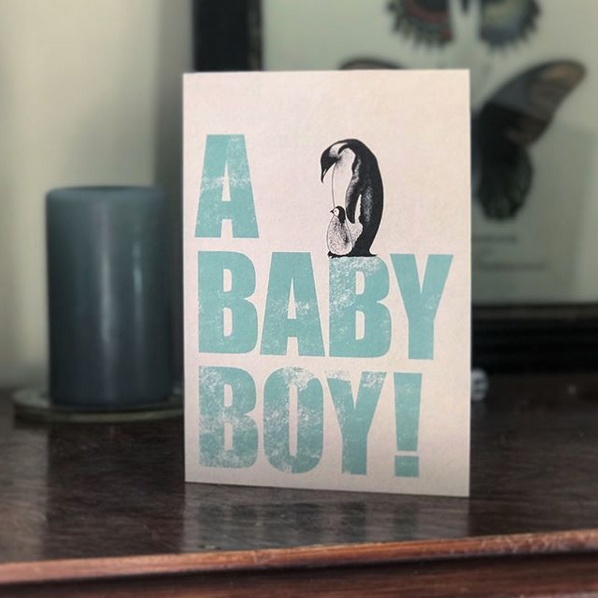 Kort - Baby Boy