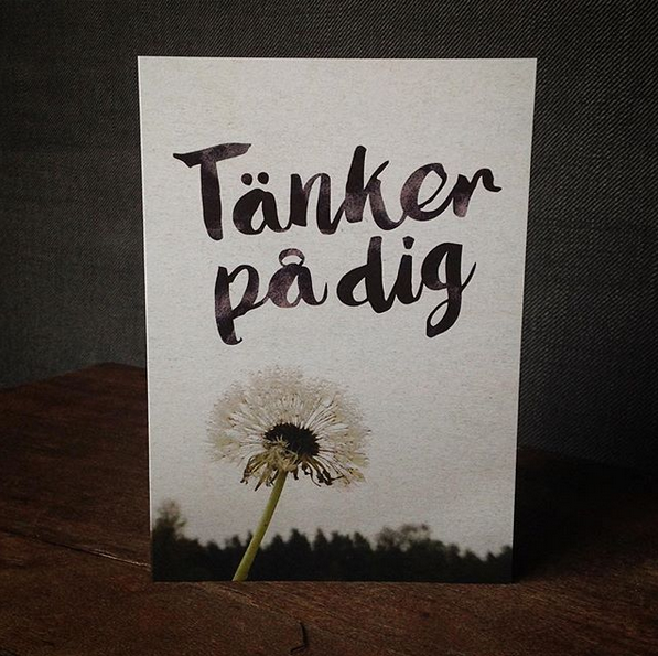 Kort - Tänker på Dig