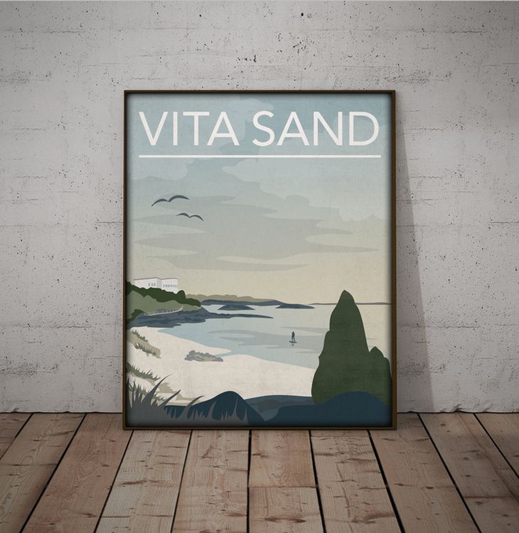Bästkusten - Vita Sand