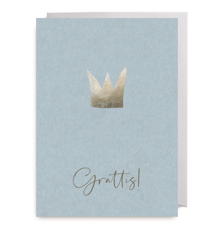 Kort - Crown Blue