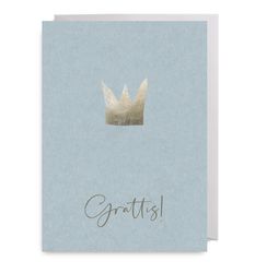 Kort - Crown Blue