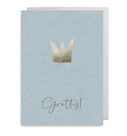 Kort - Crown Blue