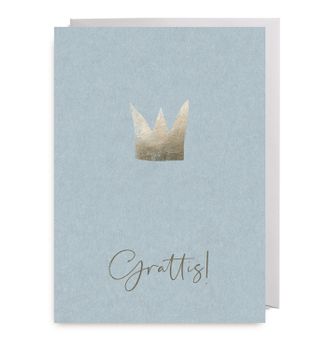 Kort - Crown Blue