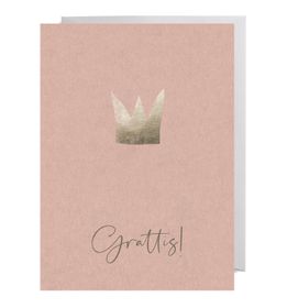 Kort - Crown Pink