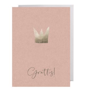 Kort - Crown Pink